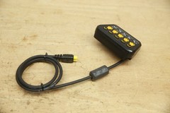 TESTED Quickie Control Plus 5 Seat Toggle Function Switchbox w/ USB PORT 130913