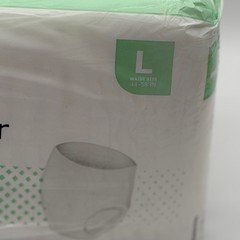 McKesson Ultra Underwear Heavy Absorbency Large 44-58 in 18 Count UWBLG Unisex