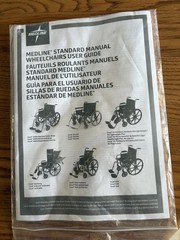 Medline MDS806900 Excel Extra Wide Wheelchair