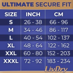 2XL Adult Incontinence Underwear, Max Absorbent Diapers for Wome