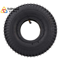 Dioche Wheelchair & Mobility Scooter Tires, 3.00-4/260X85 Rubber Normal