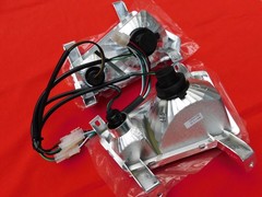 GATSBY VINTAGE SCOOTER HEADLIGHTS AND REAR LIGHTING MODULE LED HARNESS LTT-088!