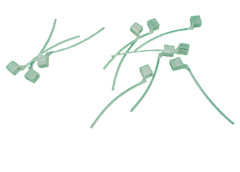 Concha Lock Retention Tails For Hearing Aids 10 Pack
