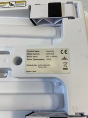 LegXercise Pro LEGX-012 Works No Remote or Power Cord