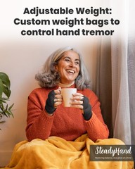 WeddingSteps SteadfastGrip Variable Weight Gloves: Effective Tremor Managemen…