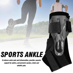 Ankle Brace for Sprained Ankle Support with Side Stabilizer Recovery Tendonitis