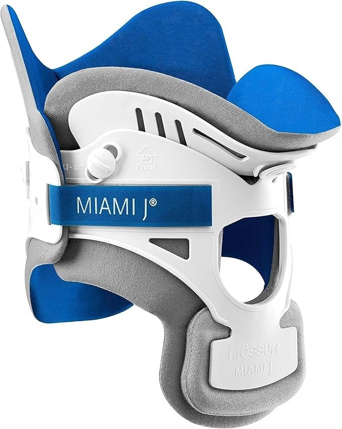 Ossur Miami J Cervical Neck Collar – Neck Brace for Pain Relief