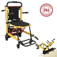 Motorized Climbing Wheelchair Elder Assist Stair Lifting Long-lasting Battery
