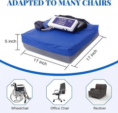 Alternating Pressure Cushion for Wheelchair, Waterproof Pneumatic Air Cell Cu…