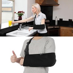 Arm Sling Shoulder Wrist Elbow Injuries Breathable Immobilizer Men Women