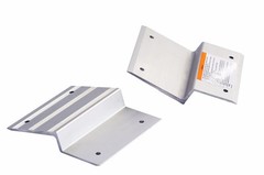 Aluminum Ramp Top Kit 2 Pack Turns 2×8 Boards into Utility Loading Ramps 1400…