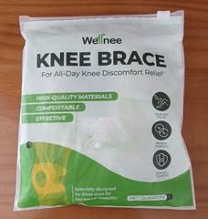 Wellnee Knee Brace For All Day Knee Discomfort Relief One-Size-Fits-All