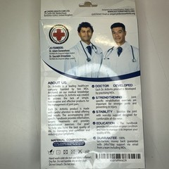 Dr. Arthritis Doctor Developed THUMB BRACE FOR ARTHRITIS SPLINT, SUPPORT Black