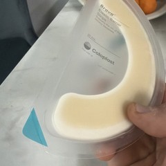 20pcs Coloplast Corp Brava Elastic Barrier Strips 120700, 1 Pound Sealed No Box