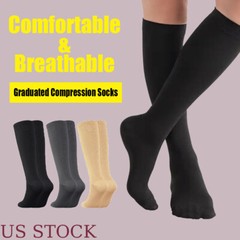 Unisex Sports Men and Women running Varicose Veins Nurse Compression Stockings
