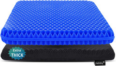 Gel Seat Cushion for Long Sitting Extra Thick Soft Gel Cushion for Wheelchair…