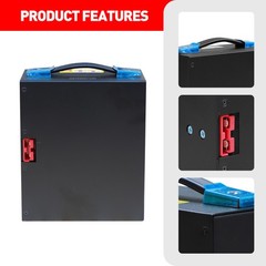 48V 10Ah/15Ah Lithium Battery for EPT40H EPT33H Electric Pallet Jack/ Wheelchair