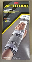 Deluxe Wrist Stabilizer Left Hand, S/M. W
