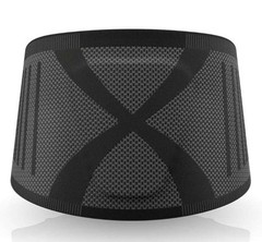 Actimove LumbaMotion Back Support with Pressure Pads (Size: S) Charcoal