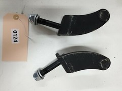 Left/Right QUICKIE QM 710,715,720, Casters For fork Electric wheelchair