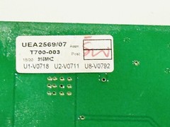 ACORN BROOKS STAIRLIFTS 814002037 IC CONVERSION BOARD T502 STD TO T700 UEA256907