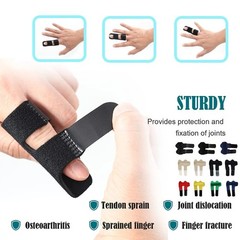 Adjustable Trigger Finger Splint Straightener Corrector Brace Support Protector