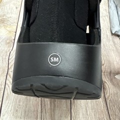 Short Air Cam Walker Fracture Boot Small Black Medical Orthopedic Walking Boot