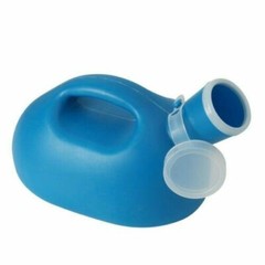 Portable Men Urinal Collector Pee Travel Car Camping Bottle + 1.6M Tube 2000ml