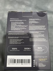 Audien Atom One Rechargeable OTC Hearing Aids… Open Box.