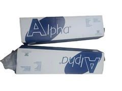 2 Ohio Willow Wood Alpha Spirit Cushion Liner large 6mm open box 1 w/o pla