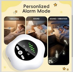 Bedwetting Enuresis Alarm Wireless for Boys and Girls, Compact & Comfortable NEW