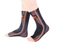 Miller Compression Calf Sleeve Running Leg Support Brace Sport Shin Splint Socks