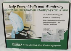 Smart Chair Exit Monitoring System BC1-SYS TL-2100B w/ 10″ x 15″ Sensor Pad -new