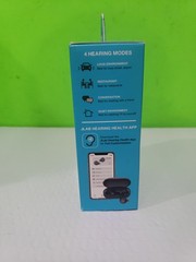 Hearing Aids JLab Hear OTC & Bluetooth Earbuds, 4 Presets Modes, Rechargeable