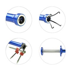 20lb Telescopic magnetic picker,extendable magnet wand rod on a stick…