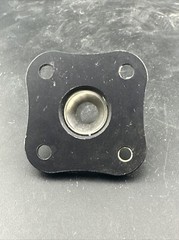 Trulife Prosthetic 4 hole pyramid prosthetic plate adapter component