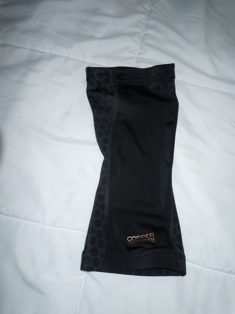 Copper Fit Knee Compression Sleeve Copper Infused Size L LARGE