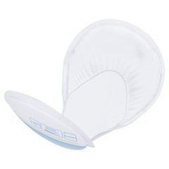 TENA Day Regular Unisex Incontinence Liner Contoured 24 Inch Length 62418 46 Ct