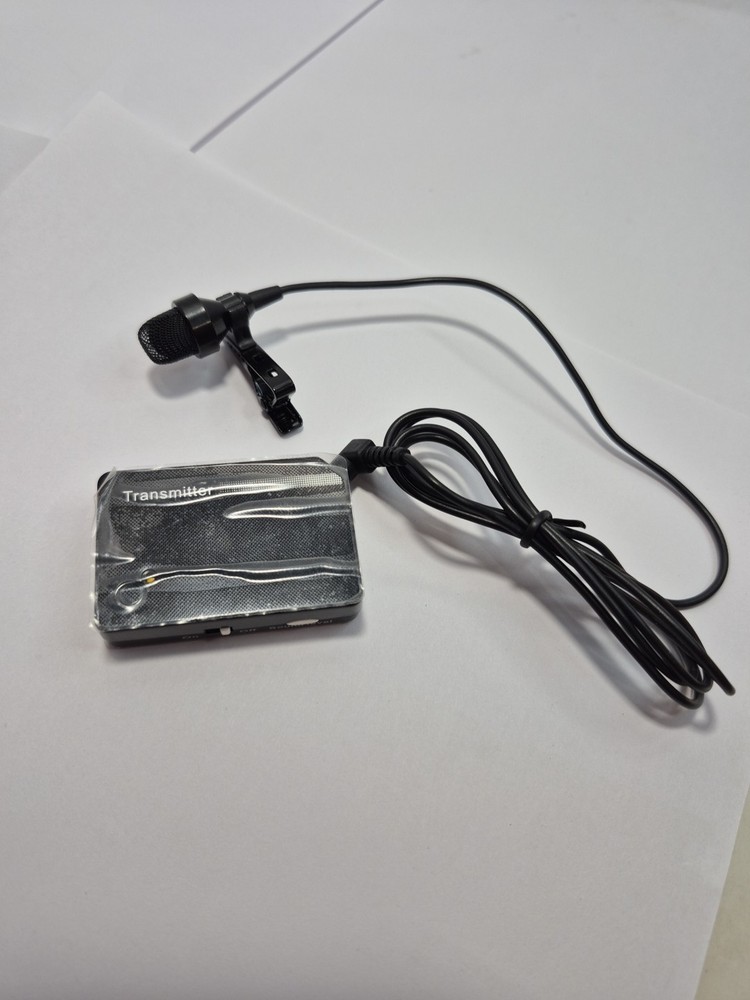 Siemens VoiceLink / TV Transmitter BTA-132 Cable Adapter Hearing & Microphone OB