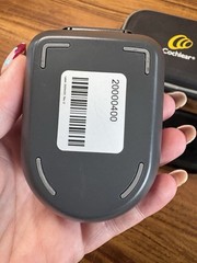4 Cochlear Hearing Aid Accessory Storage Case Black Zippered Hardcase