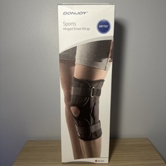 ULN DonJoy Drytex Sport Hinged Knee Wraparound Adjustable Fit | SMALL