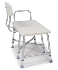 Lumex Bariatric Transfer Bench Grey