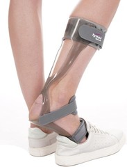 TYNOR Foot Drop Splint, Grey Provides Support, Good Weight & Distribution FS