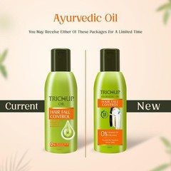 Trichup Hair Fall Control Herbal Hair Oil 200 Ml X 2 Pack Of 2