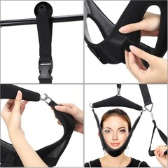 Cervical Neck Traction Device Hanging Door Neck Stretcher Pain Relief Orthosis
