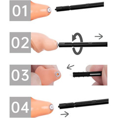 Widex Branded Wax Guards Suitable for most Widex, Phonak and Unitron hearing aid
