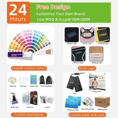 HOT-Aofit Adjustable Lumbar Support Belt Nylon Back Brace Pain Relief Breathable