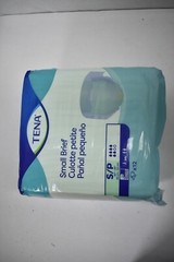 Lot of 48 Tena Small Briefs Small Size Diapers Incontinence Adult Elderly Use