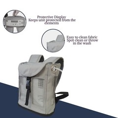 OxyGo Ultra Lightweight Backpack – Gray (O2Totes)