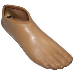 VERY NICE OSSUR REFLEX EVO BLADE PROSTHETIC FOOT SHELL RIGHT TAN CAUCASIAN~Sz 30